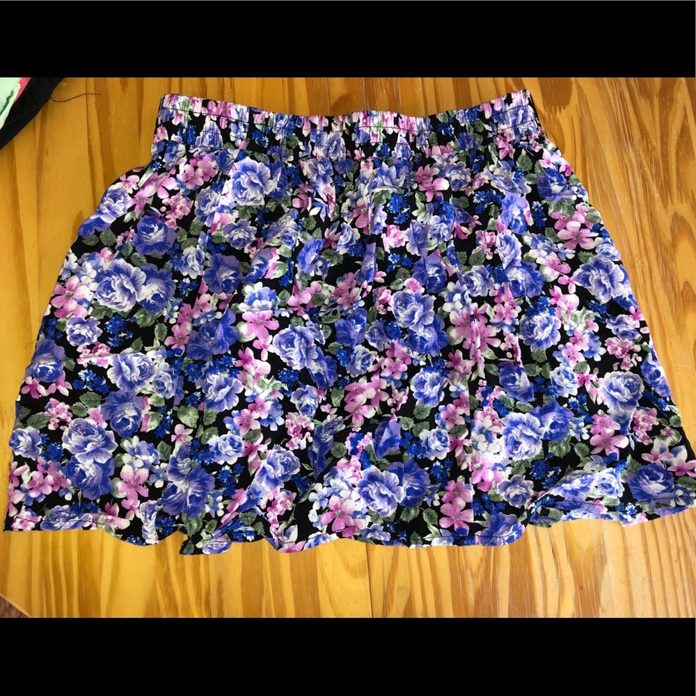 Floral shorts
